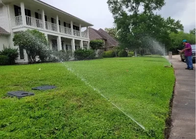 Best Lawn Sprinkler System Contractor