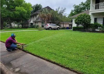 Lawn Sprinkler System Contractor